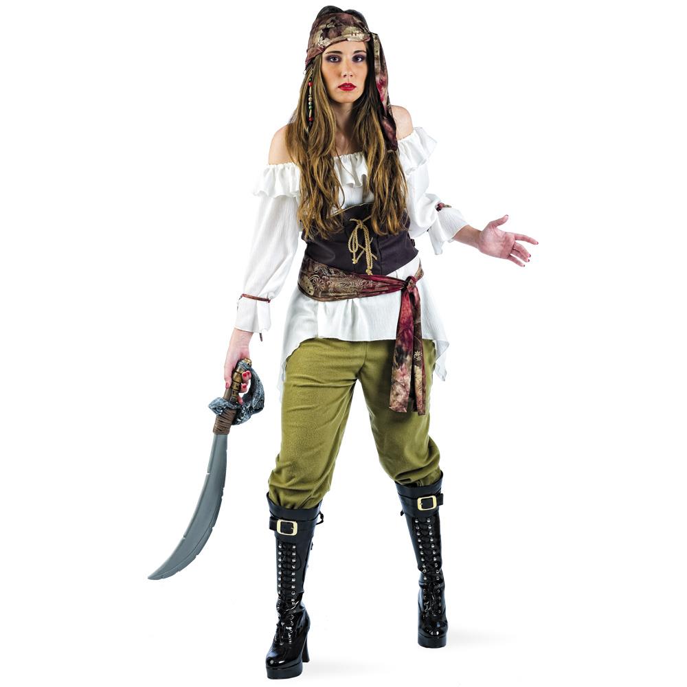 Disfraz Adulto + Pirata Saqueadora (Bs) - Talla Xl