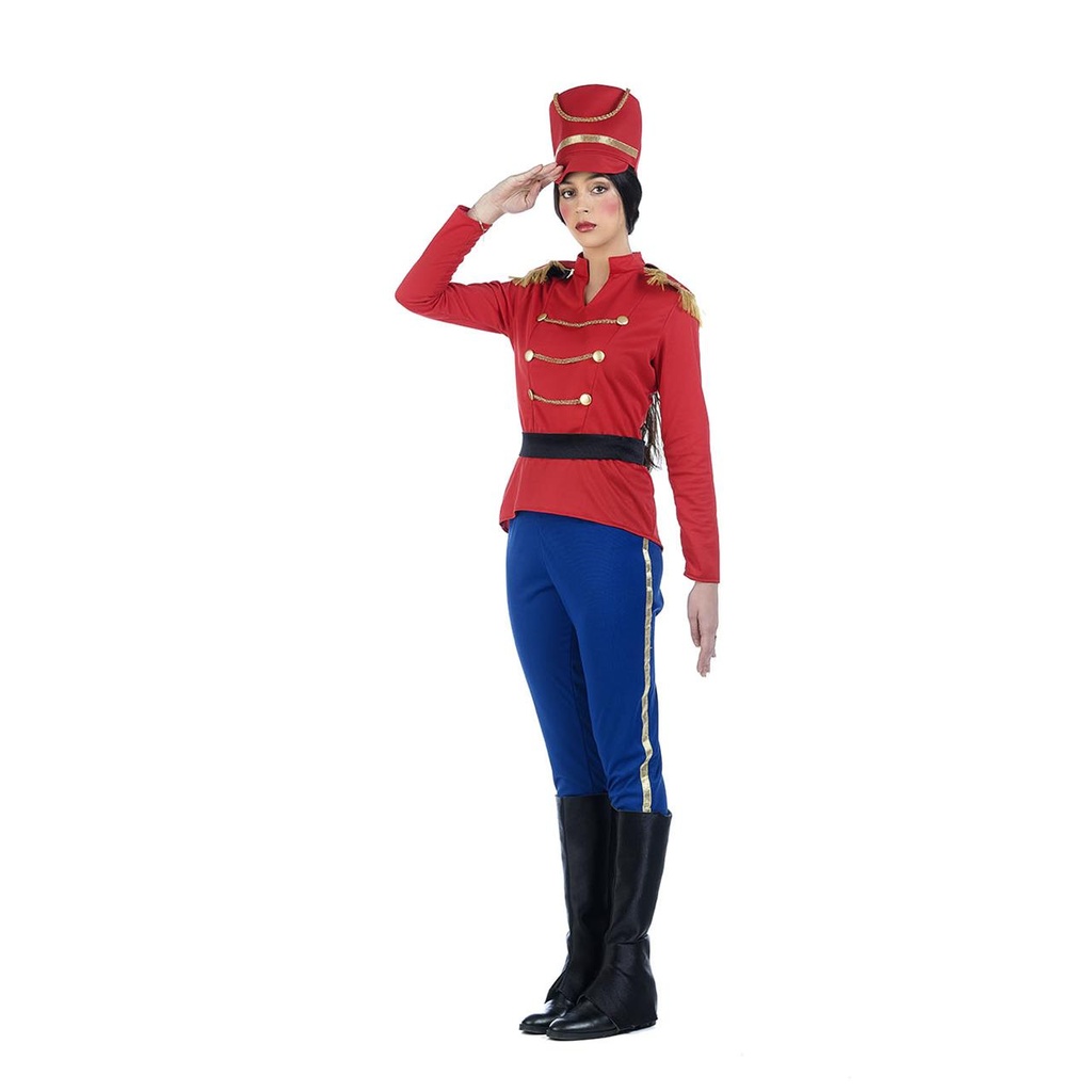 Disfraz Adulto Soldadita De Plomo - Talla S
