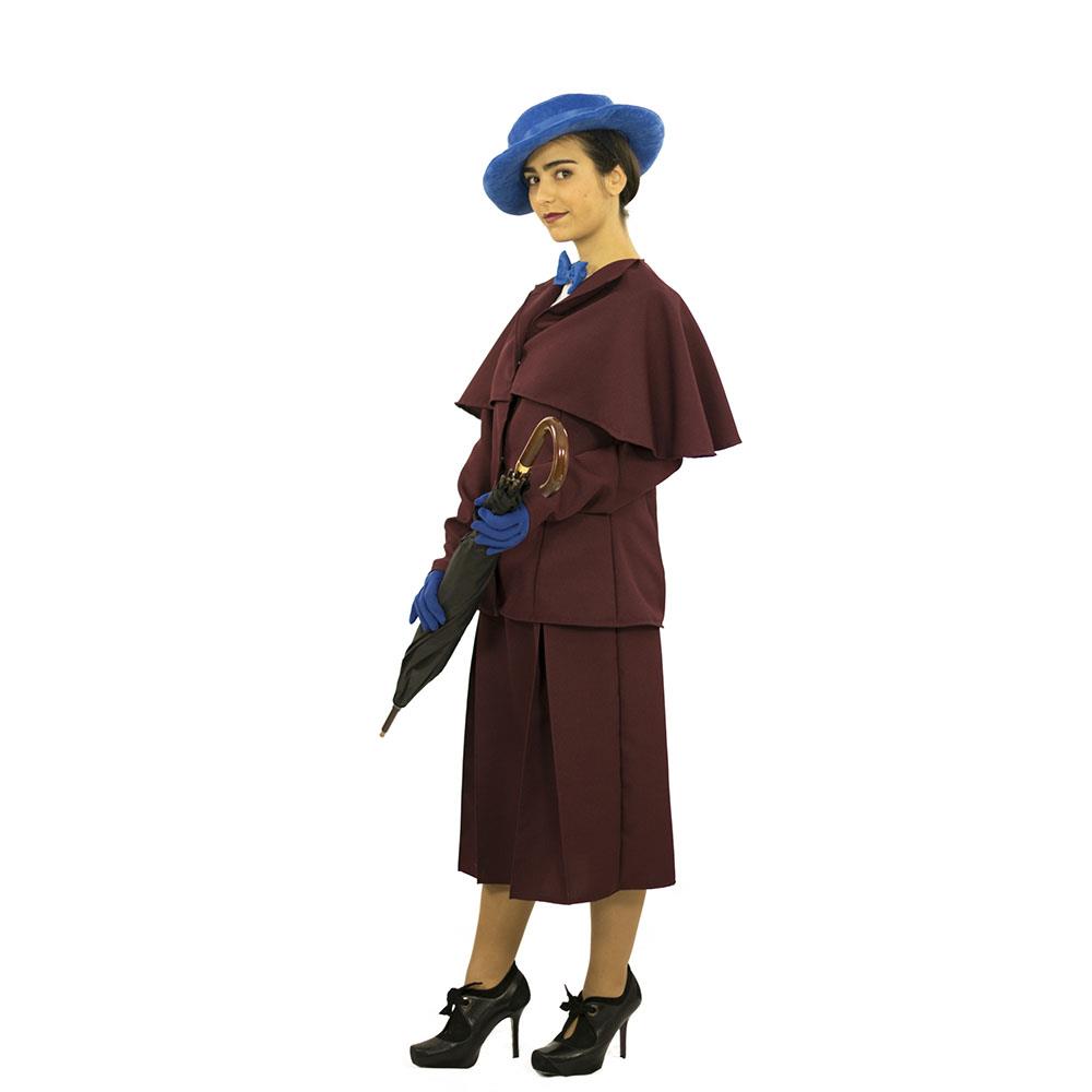 Disfraz adulto NIÃ‘ERA POPPINS - Talla S