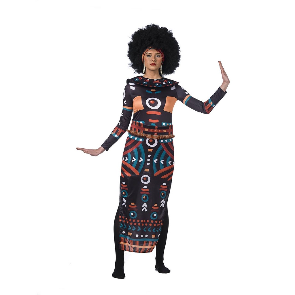 Disfraz Adulto Africana Nala - Talla M