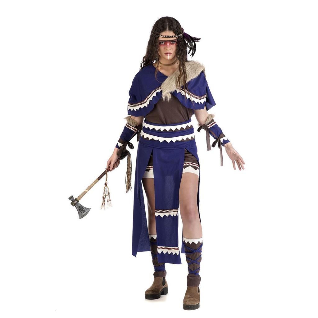 Disfraz Adulto India Guerrera Cheyenne - Talla M