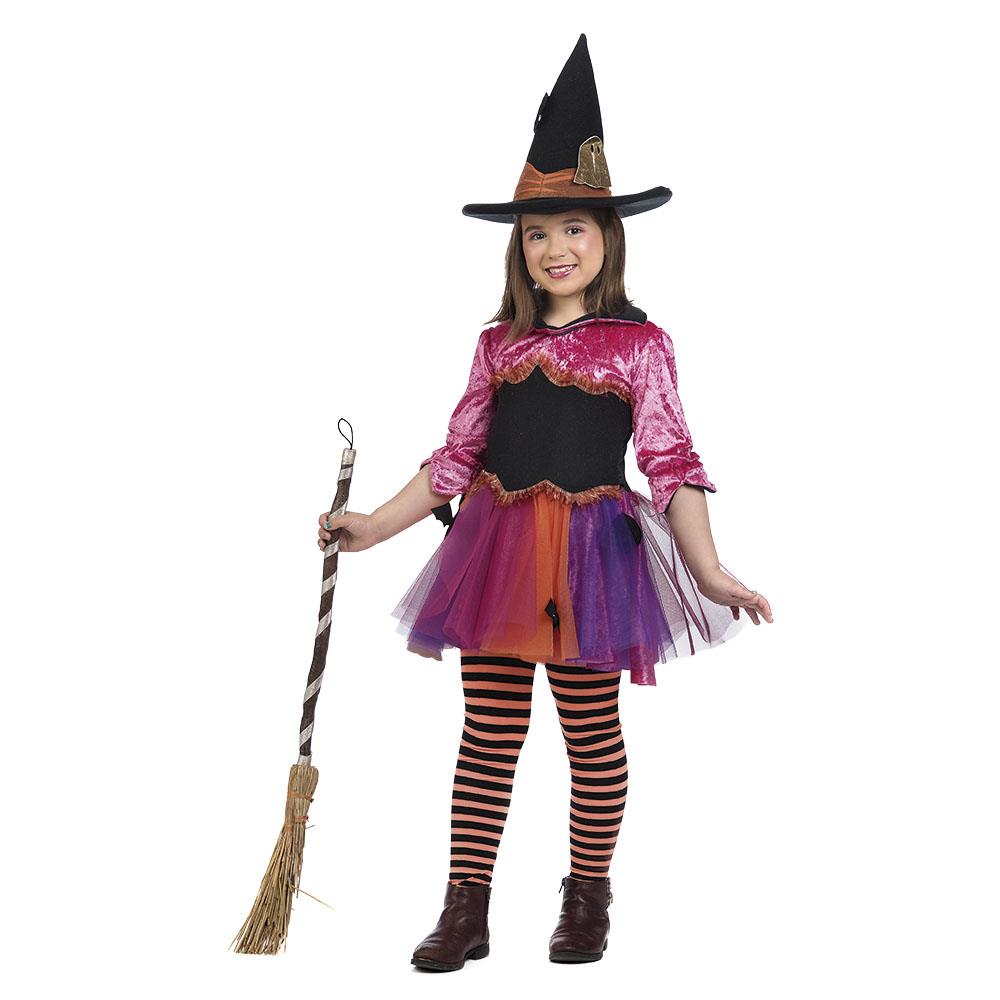 Disfraz Infantil Bruja Hechicera - Talla 3 (5-7 Años)