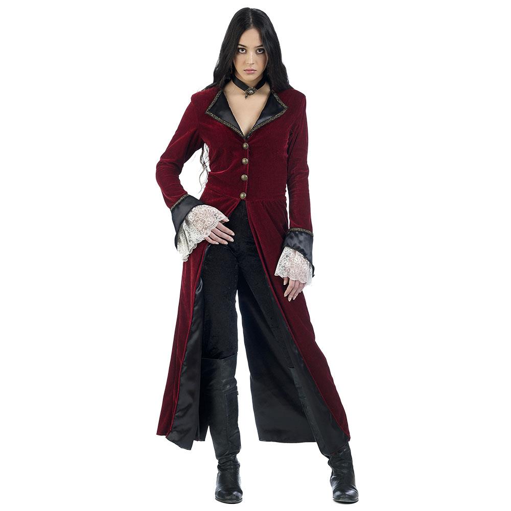Disfraz Adulto Vampiresa Victoriana - Talla M