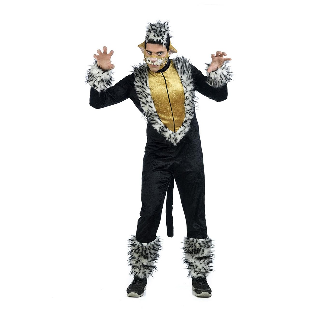 Disfraz Adulto Gato Street(Mascara Incluida) - Talla Xl