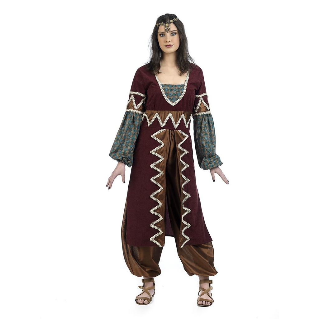 Disfraz Adulto Princesa Arabe Zulema - Talla S