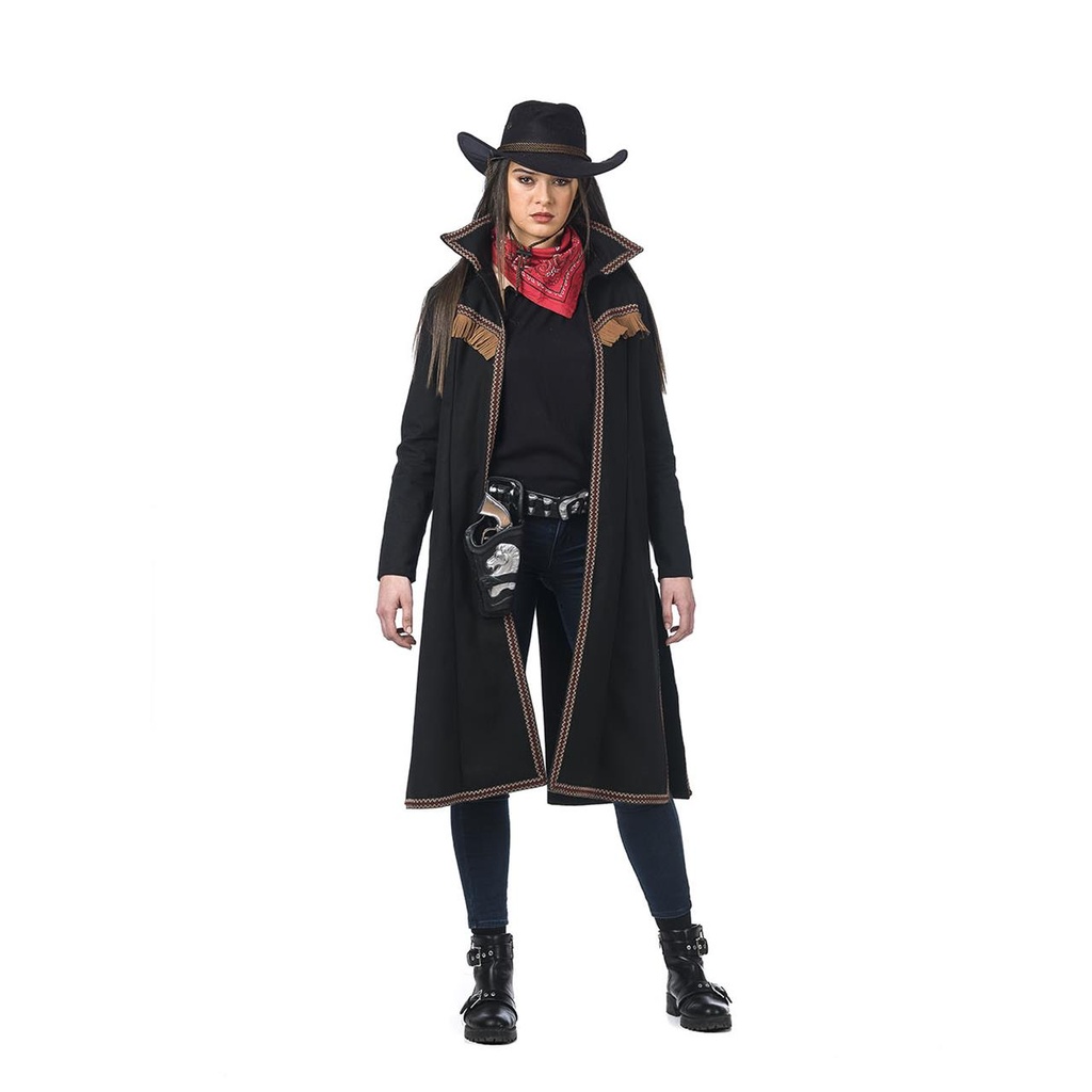 Disfraz Adulto Vaquera Cowgirl Ivy - Talla S