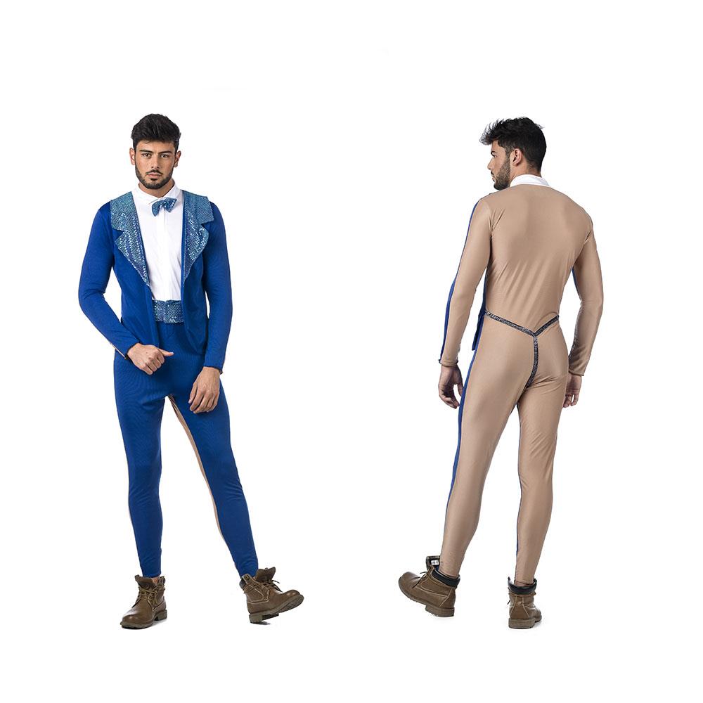 Disfraz Adulto Smoking/Desnudo - Talla L