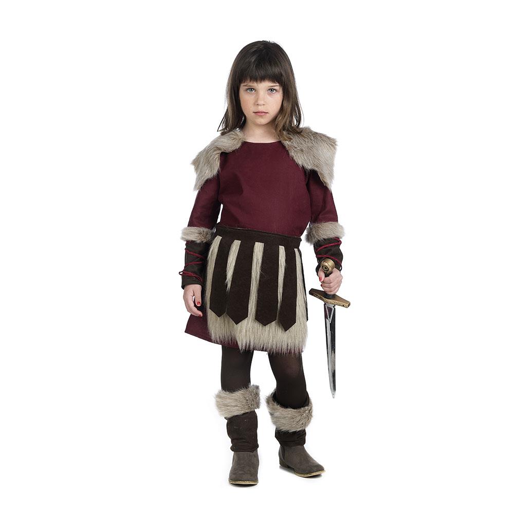 Disfraz Infantil Vikinga Medieval - Talla 3 (5-7 Años)