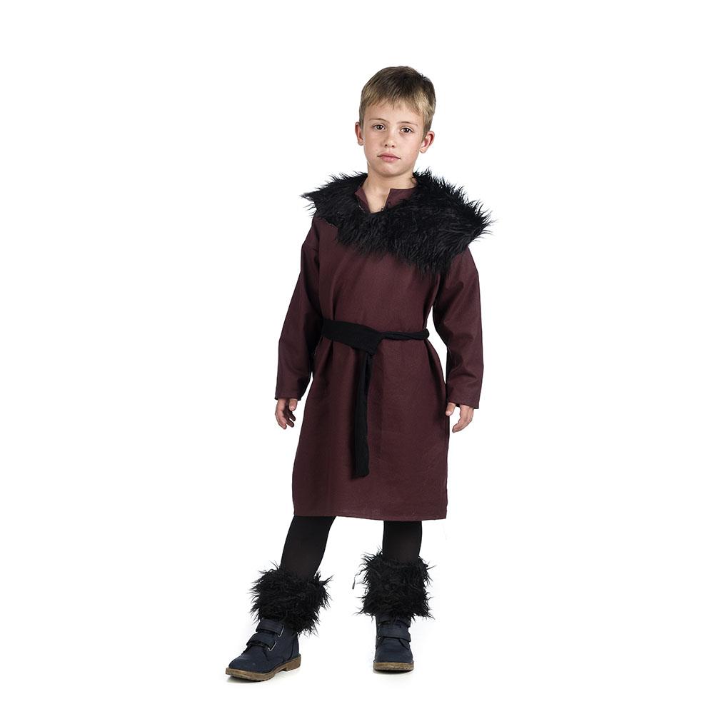 Disfraz Infantil Vikingo Medieval - Talla 4 (7-9 Años)