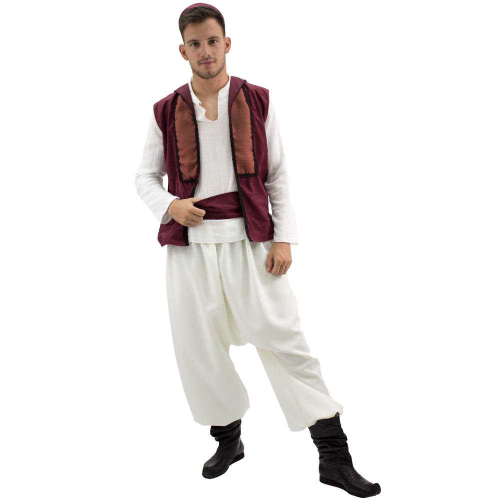 Disfraz Adulto Aladdin - Talla M