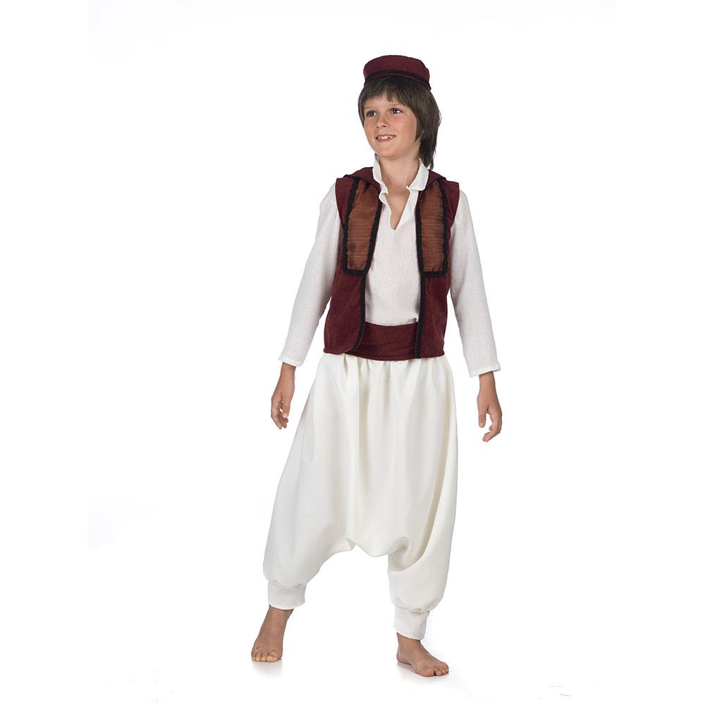 Disfraz Infantil Aladdin - Talla 2 (3-5 Años)