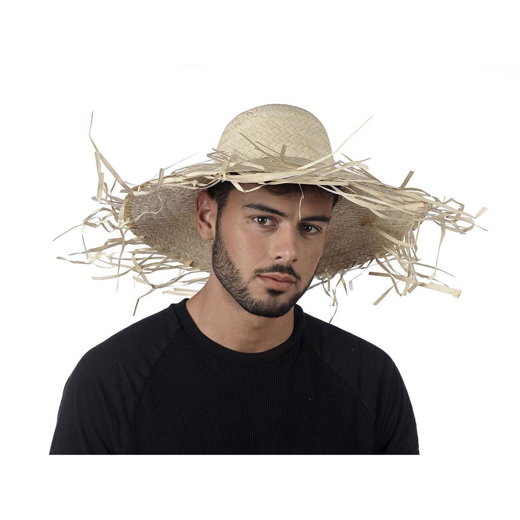 Sombrero Paja Natural (S)