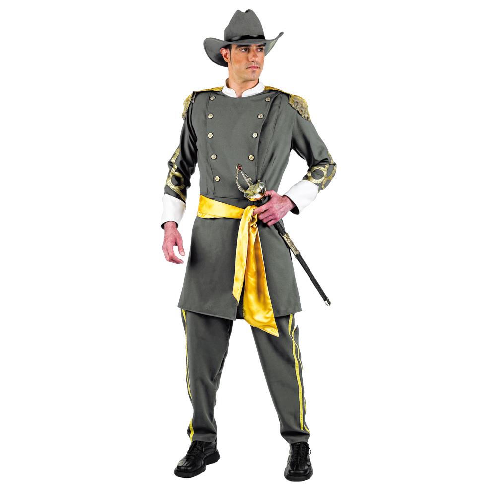 Disfraz Adulto Confederado - Talla L
