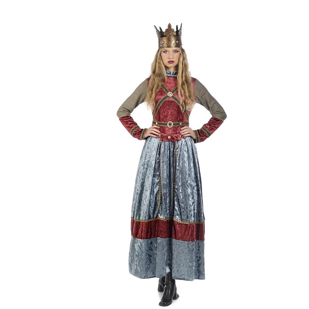 Disfraz Adulto Epoca Reina Isabel - Talla L