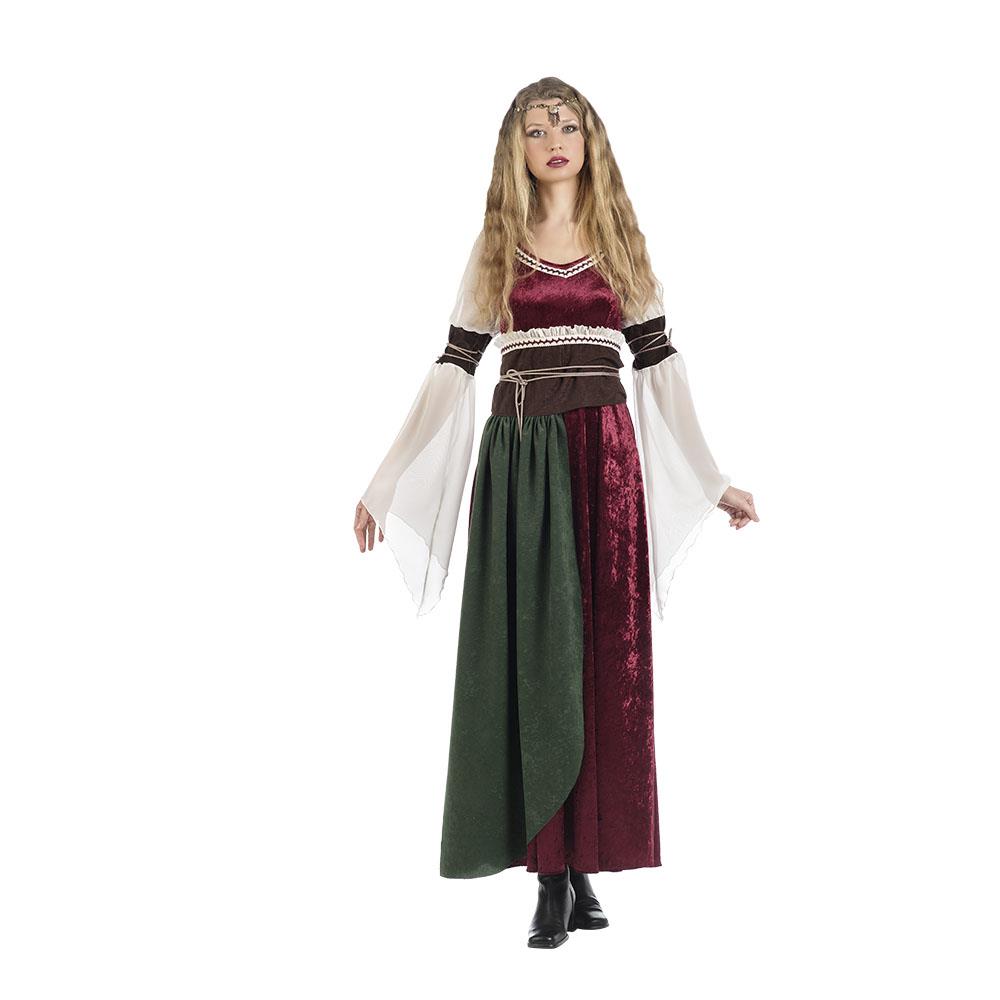 Disfraz Adulto Medieval Xana (R) - Talla M