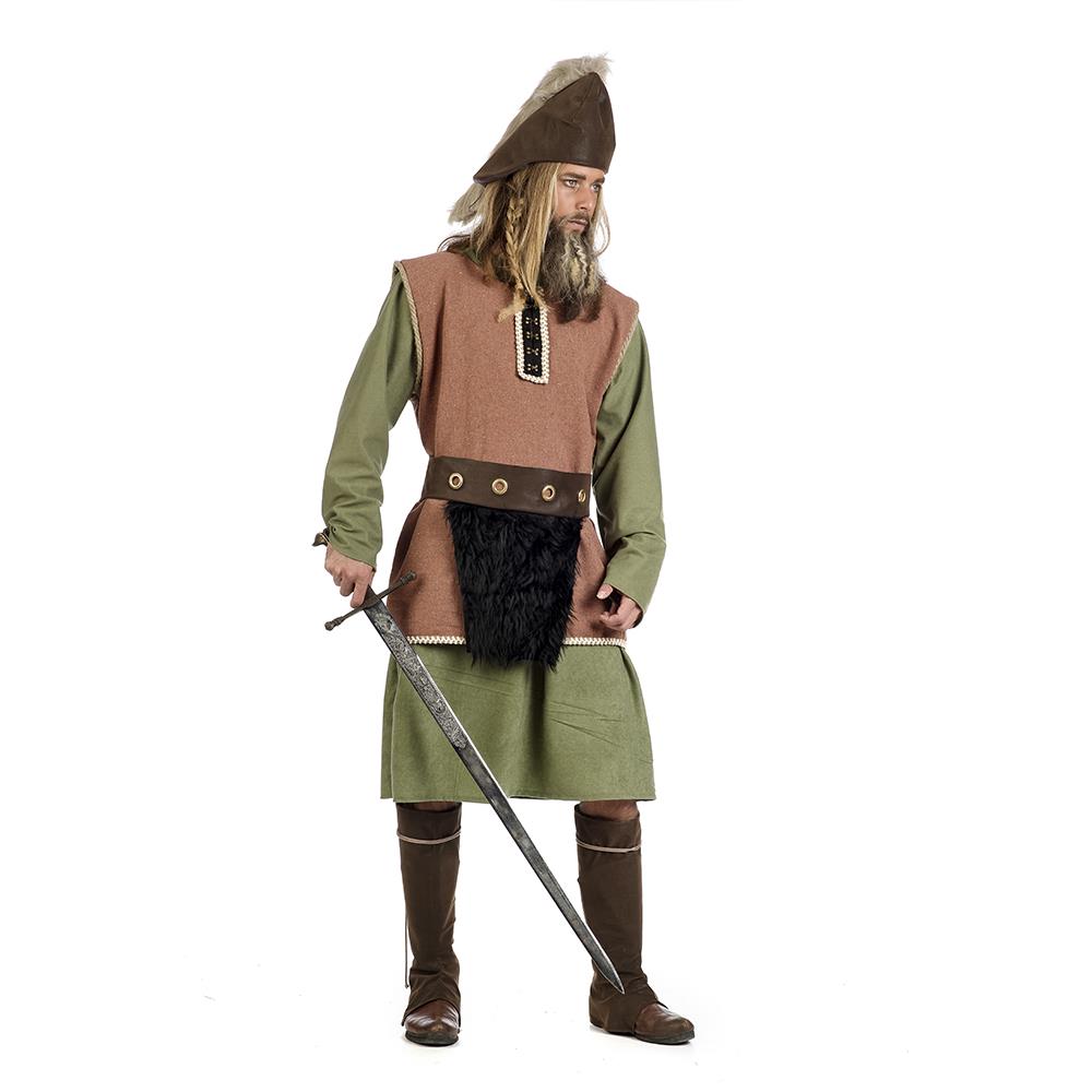 Disfraz Adulto Celta Breogan - Talla Xl