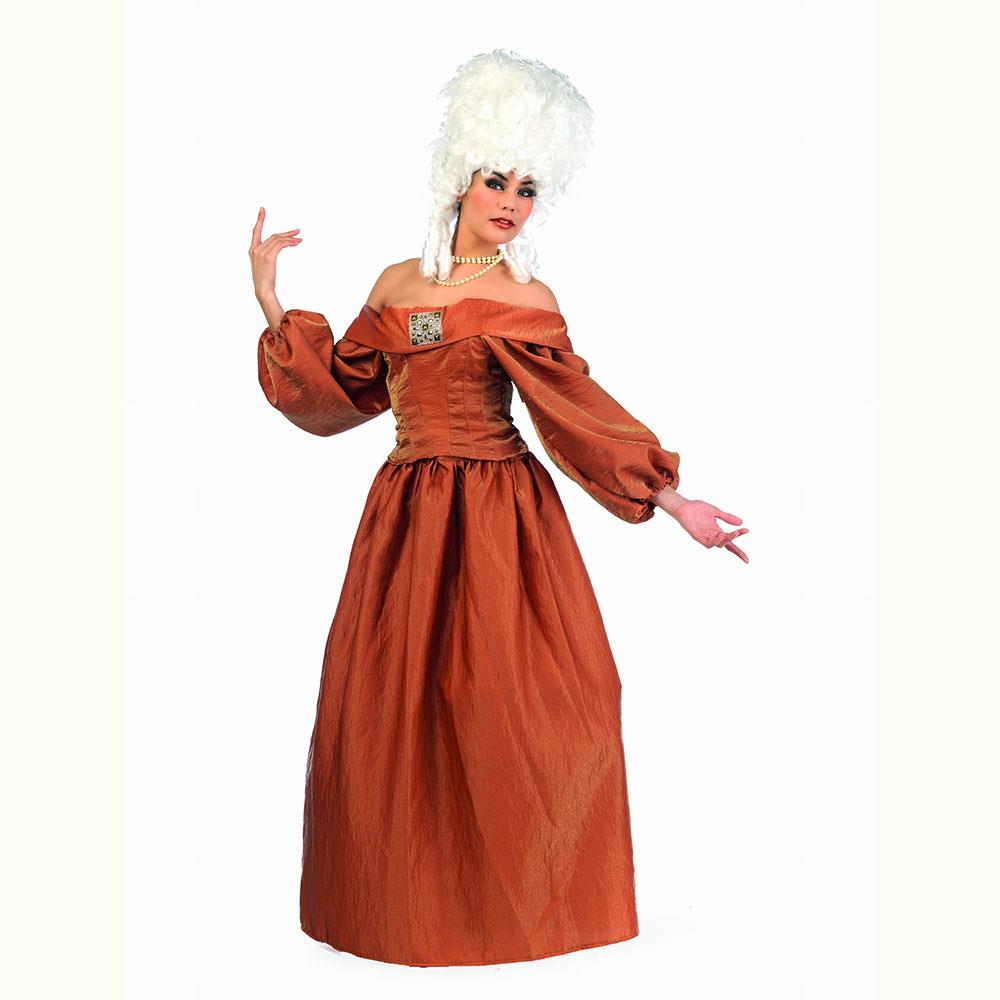 Disfraz Adulto Dama Constanza Epoca - Talla S