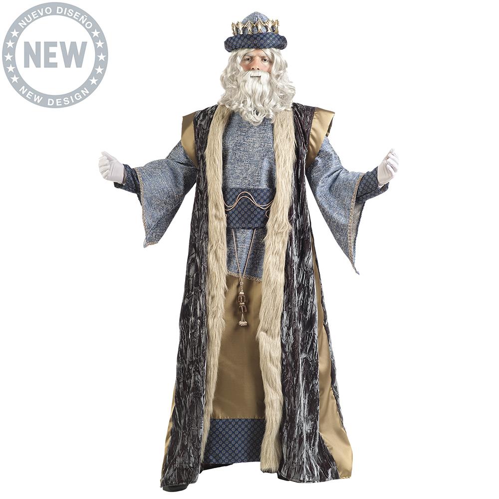 Disfraz Adulto Rey Mago Melchor - Talla M