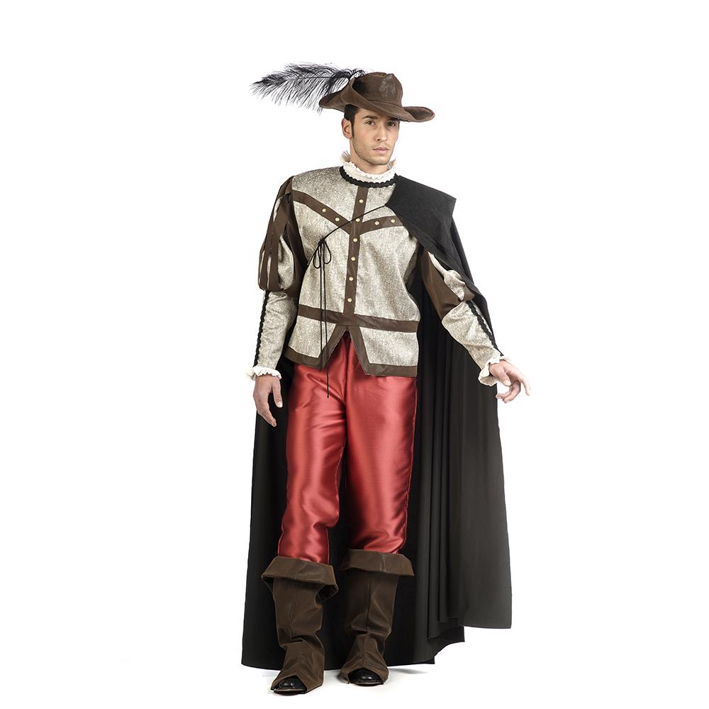 Disfraz Adulto Mosquetero - Talla Xl