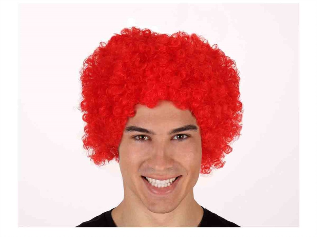 PELUCA ROJA