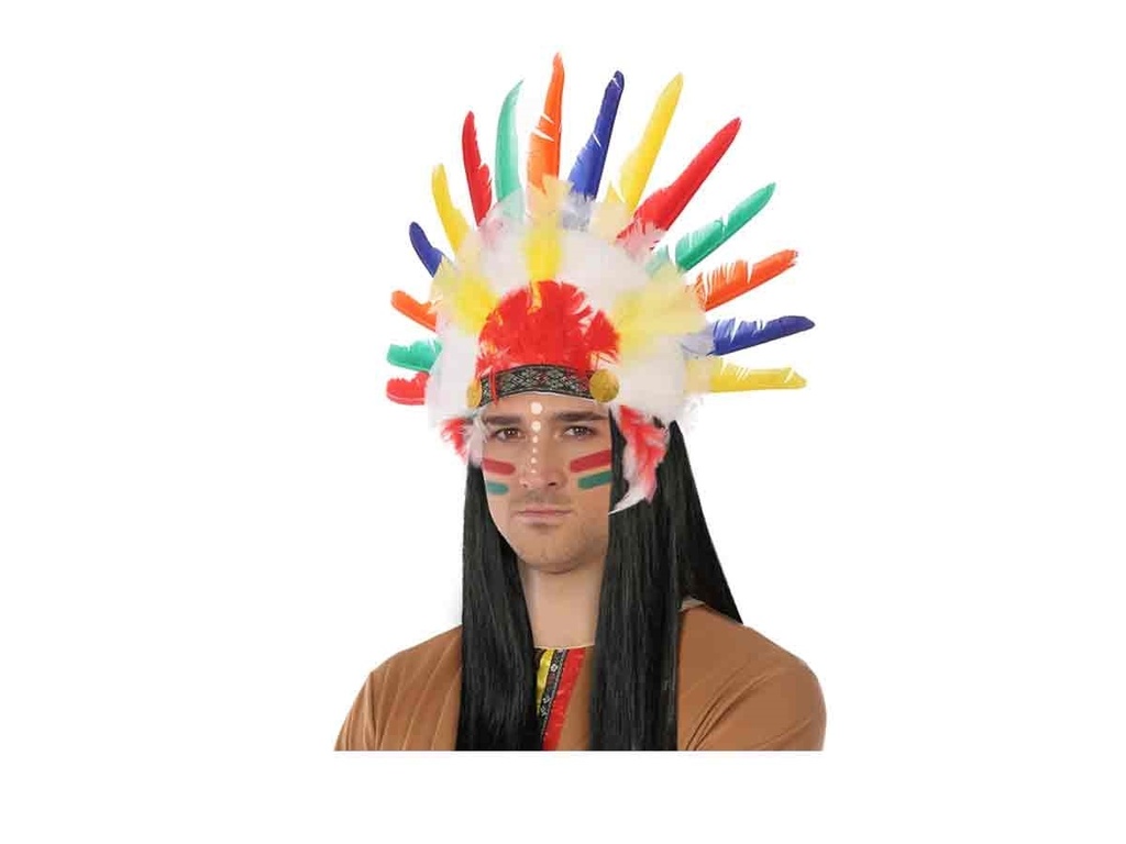 DIADEMA INDIO PLUMA
