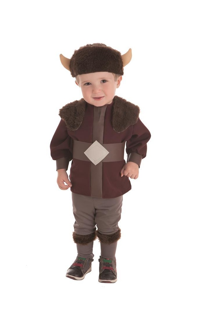 Disfraz Bebe Vikingo 0-12 Meses