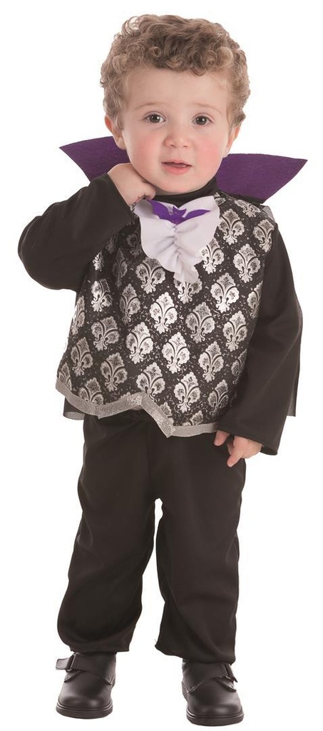 Disfraz Bebe Vampiro Plata 0-12 Meses