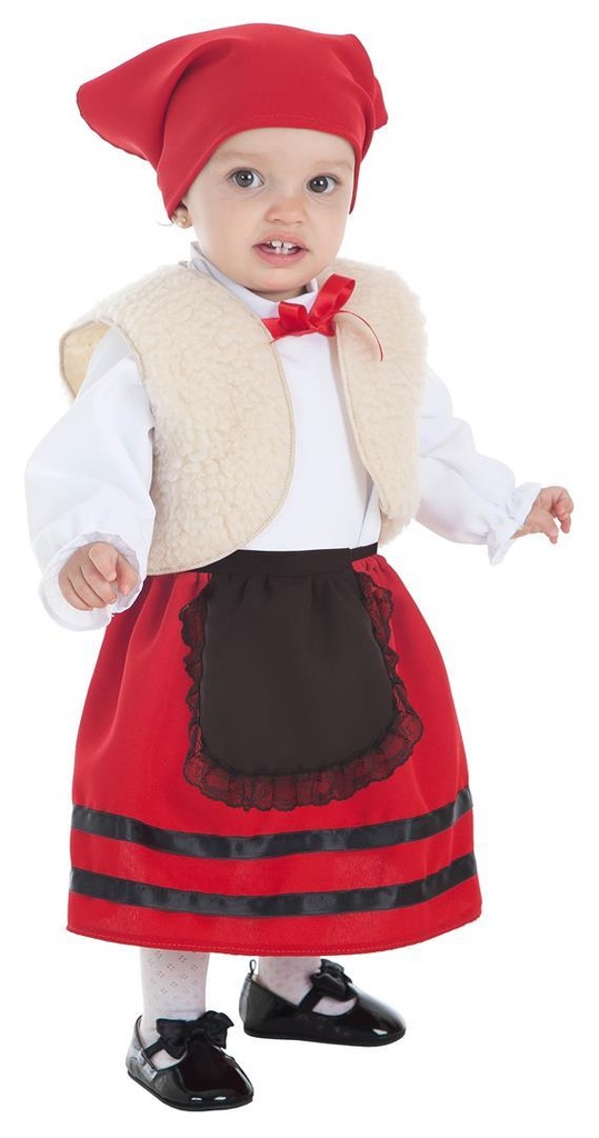 Disfraz Bebe Pastora Chaleco (12-24 Meses)
