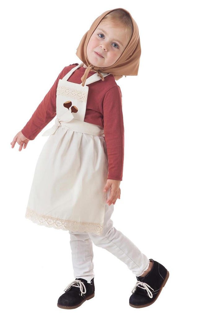 Castañera Cotton Daría 1-2Años