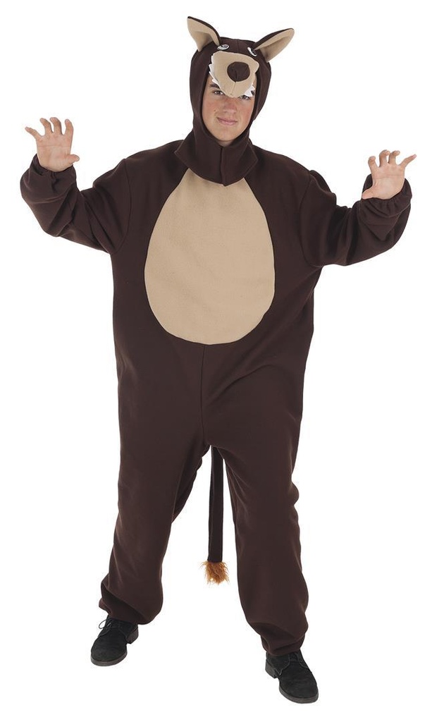 Disfraz Adulto  Lobo  Talla L
