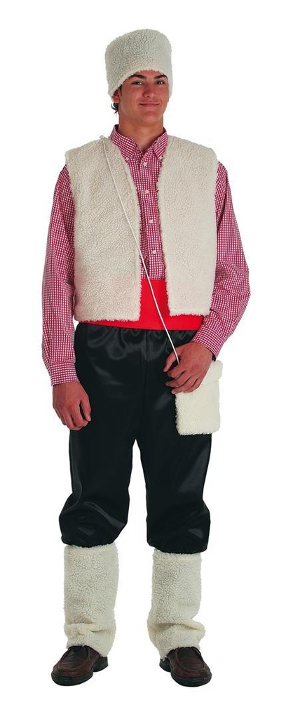 Disfraz Adulto Pastor Talla M/L