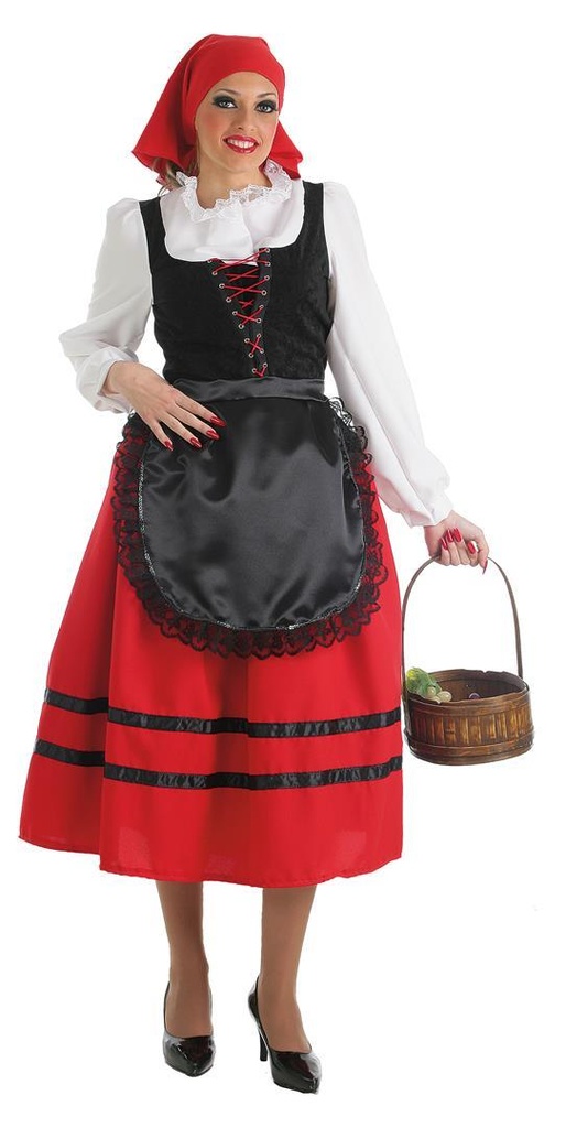 Disfraz Adulto Pastora Talla M/L