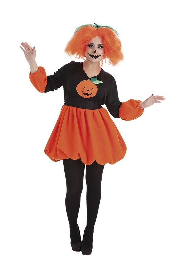 Disfraz Adulto  Calabaza Dulce Talla L