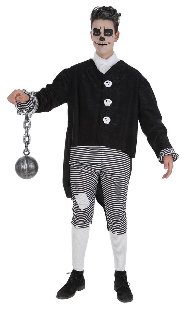 Disfraz Adulto  Skeletman Talla L