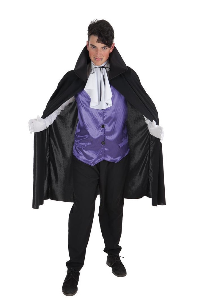 Disfraz Adulto  Vampiro Malva Talla L