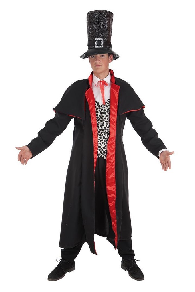 Disfraz Adulto  Caballero Chistera Talla L