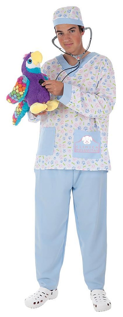 Disfraz Adulto  Veterinario Talla L