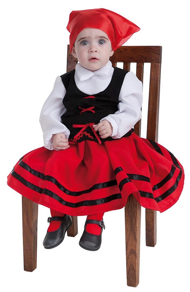 Disfraz Bebe Pastora T-Xs (Hasta 18 Meses)
