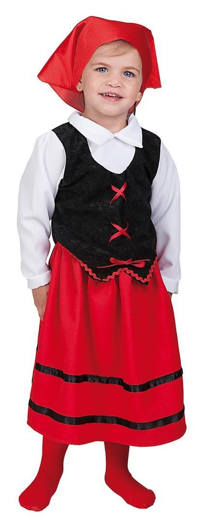 Disfraz Bebe Pastora T-S (Hasta 18 Meses)