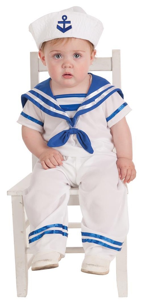 Disfraz Bebe Marinero  0-12 Meses