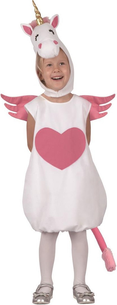 Disfraz Bebe Unicornio Corazón 1-2 Años