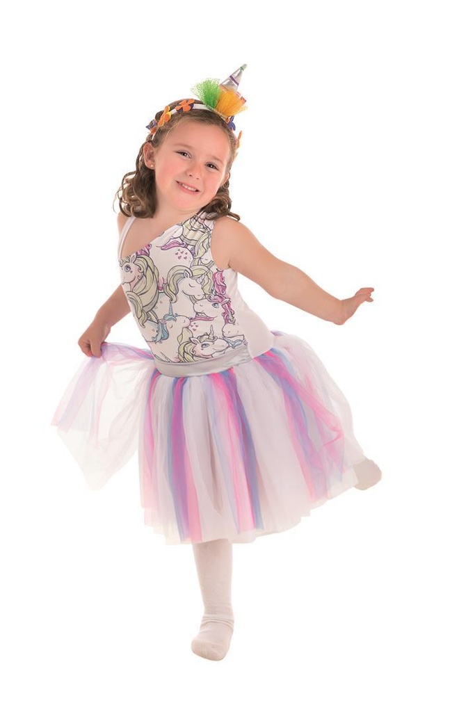 Disfraz Bebe Unicornio Vestido 1-2 Años