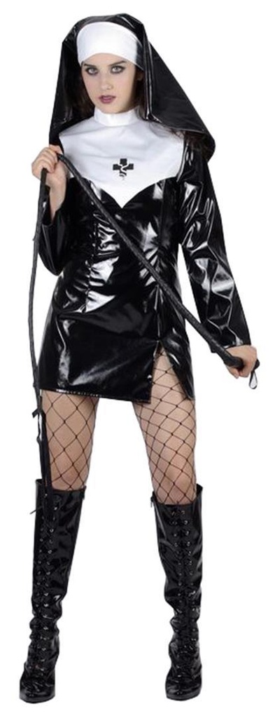 Disfraz Adulto  Monja  Talla L