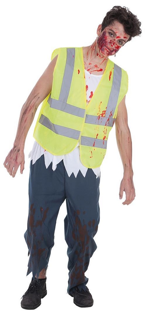 Disfraz Adulto  Conductor Zombie Talla L