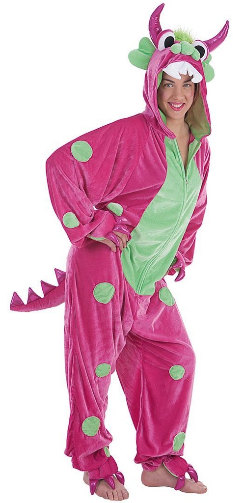 Disfraz Adulto  Monster Lunares Talla L