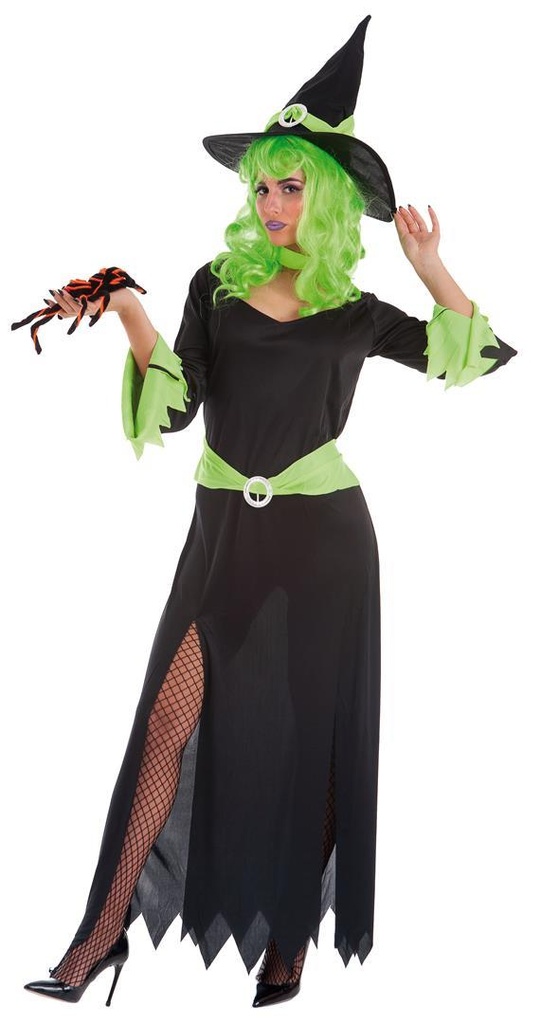 Disfraz Adulto  Bruja Green Talla L