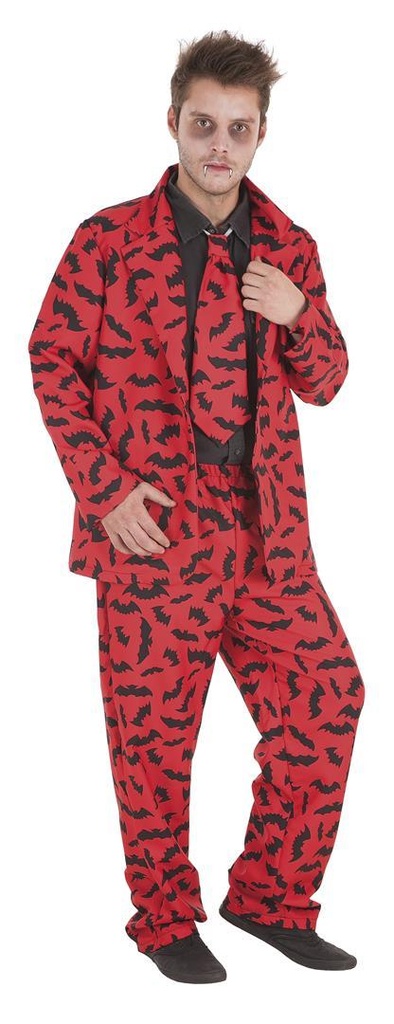 Disfraz Adulto  Traje Vampiros Talla L