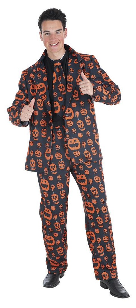 Disfraz Adulto  Traje Calabazas Talla L