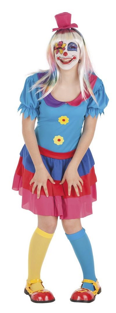 Disfraz Adulto  Payaso Crispina Talla L