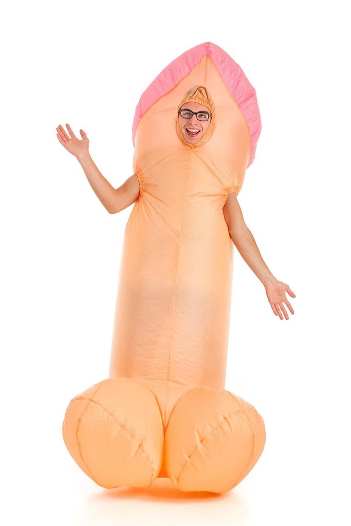 Disfraz Adulto  Pene Hinchable Talla L